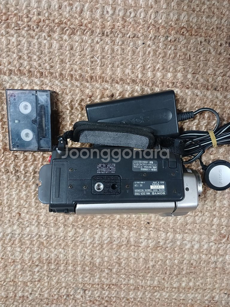 SONY DCR TRV9 소니디지털비디오캠코더카메--4