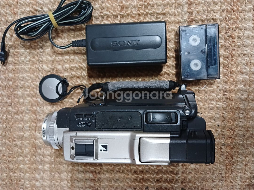 SONY DCR TRV9 소니디지털비디오캠코더카메--2