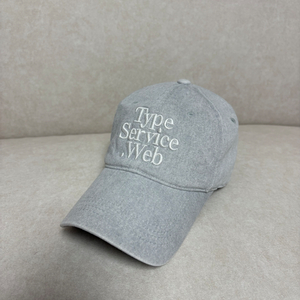 타입서비스 웹 볼캡 모자 (연청)