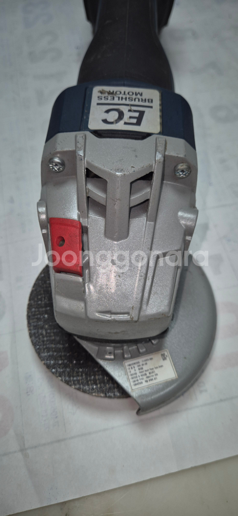 보쉬 충전그라인더GWS 18V -100C 배터리포함--4