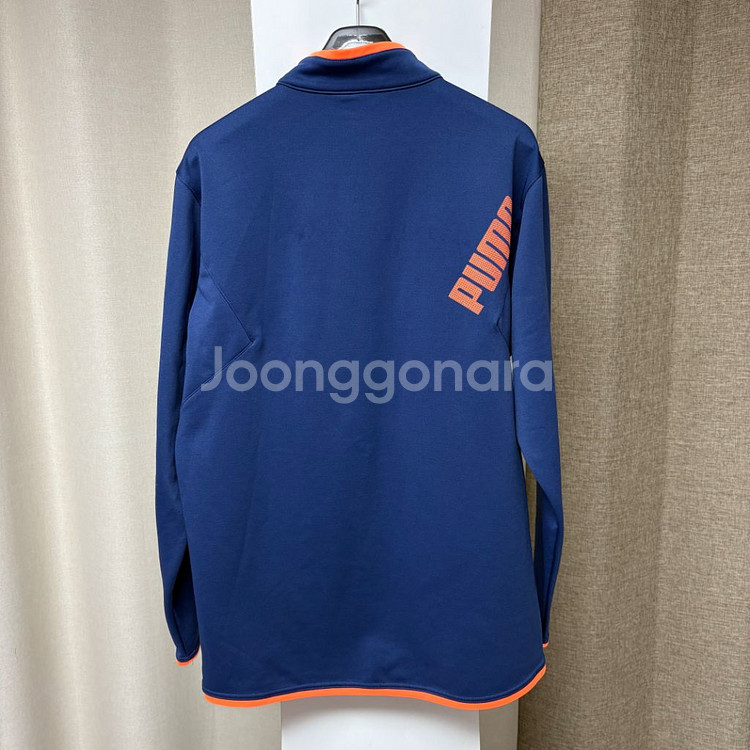 푸마 퓨마 트레이닝 반집업 3XL--4