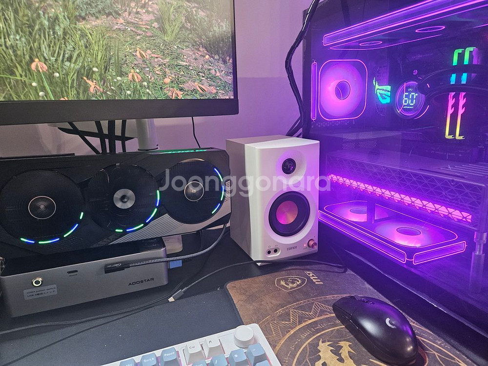AOOSTAR AG02 EGPU 그래픽카드 DOCK--1