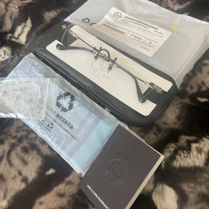 (새상품) 크롬하츠 필스3 블랙실버