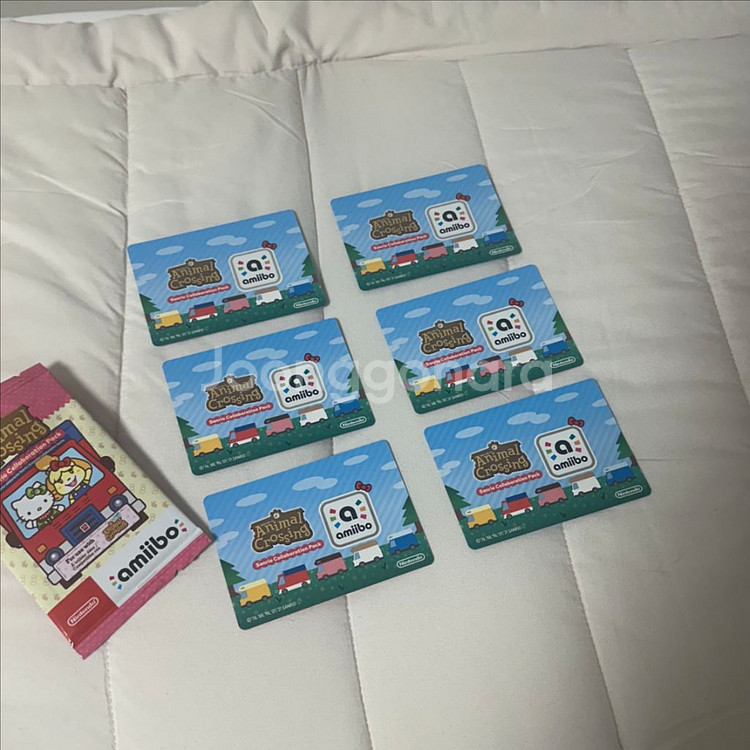 동물의 숲 산리오 캠핑카 아미보 올클 새상품--1