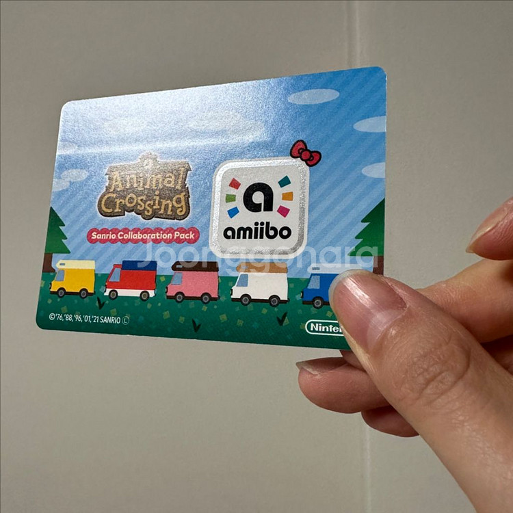 동물의 숲 산리오 캠핑카 아미보 올클 새상품--2