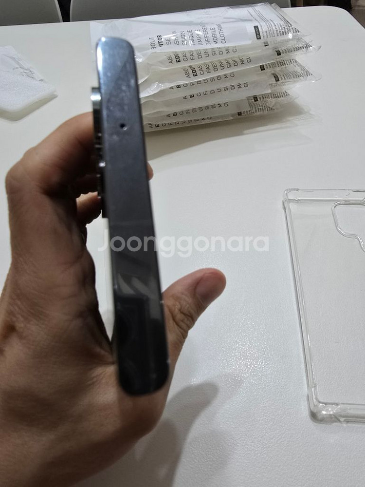 갤럭시s23 울트라 256 보증기간 12월까지--9