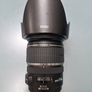 캐논 EFS 17-55 F2.8 IS USM 축복렌즈