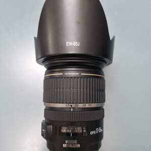 캐논 EFS 17-55 F2.8 IS USM 축복렌즈