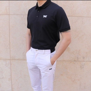 pxg 남자 골프 반팔 카라티셔츠