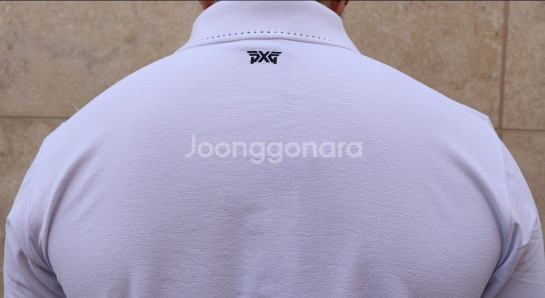 pxg 남자 골프 반팔 카라티셔츠--9