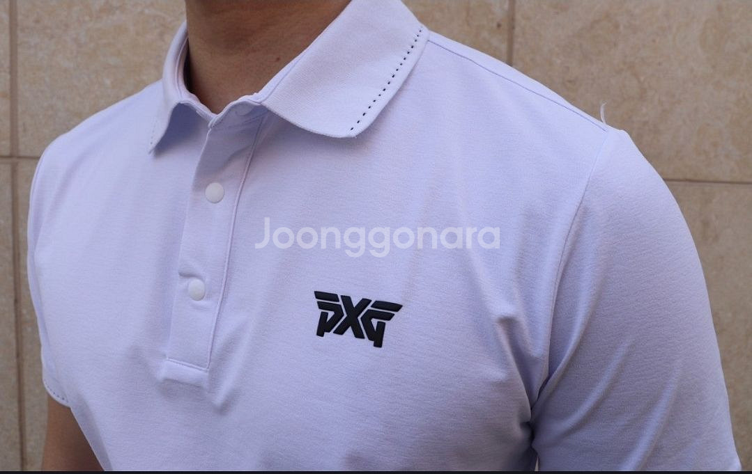 pxg 남자 골프 반팔 카라티셔츠--7