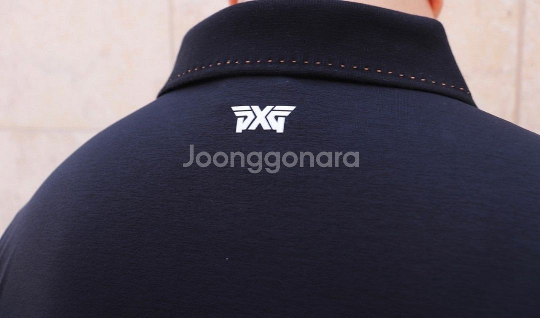pxg 남자 골프 반팔 카라티셔츠--6