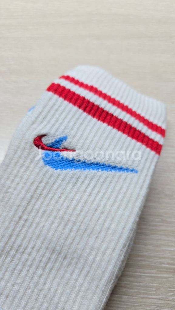 나이키 장목 양말 3켤레 L--1