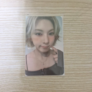 엔믹스 배이 리얼터치 포토카드