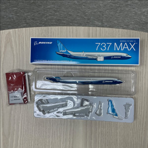 보잉 737 MAX 10 모형 비행기 1:200 스케일