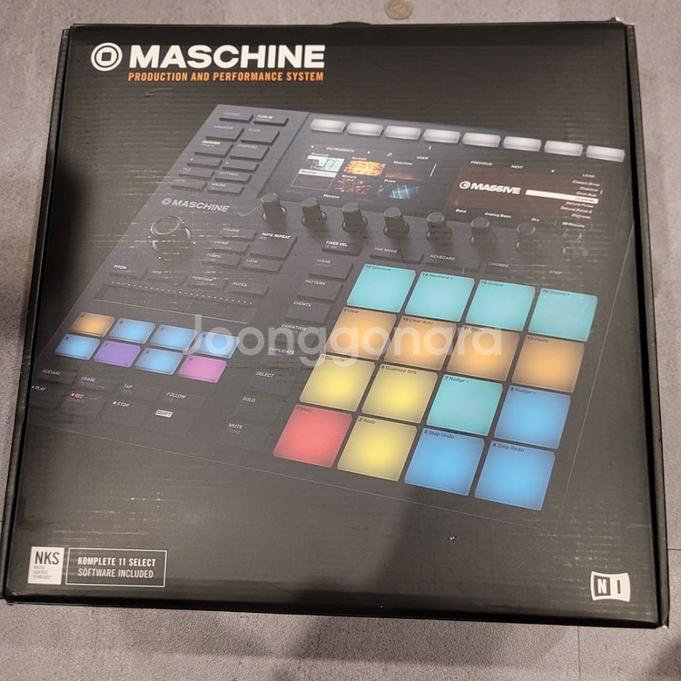 NI Maschine mk3 머신--2