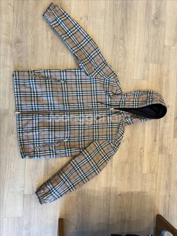 burberry 8027097 버버리 노바 체크 바람막--0