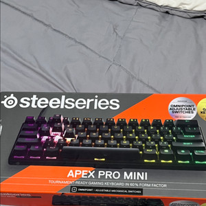 스틸시리즈 apex pro mini
