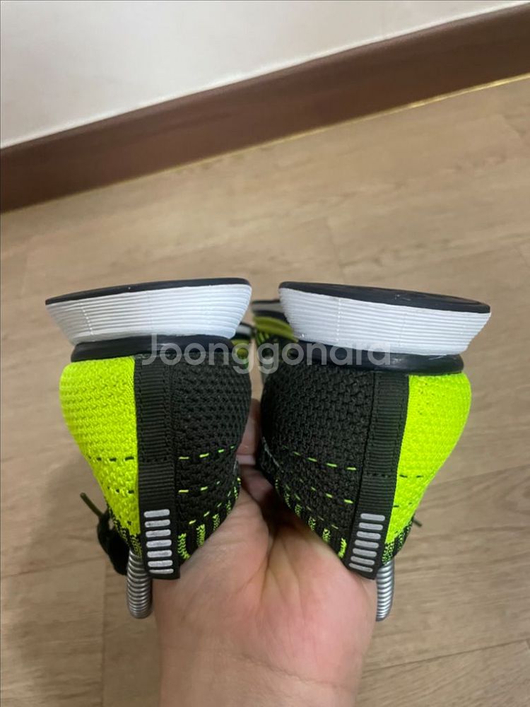 나이키 플라이니트 레이서 260size--5