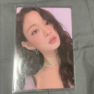 프로미스나인 채영 위버스샵 특전 액자
