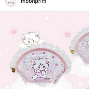 mikko moonprim콜라보파우치판매/미코캐릭터즈