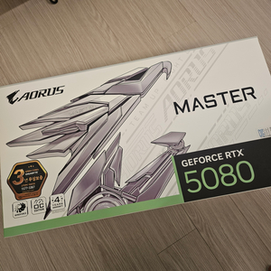 기가바이트 어로스 5080 마스터 아이스