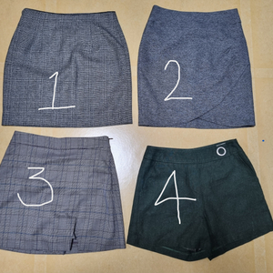 치마 나시 반바지 청바지 균일가 5000원