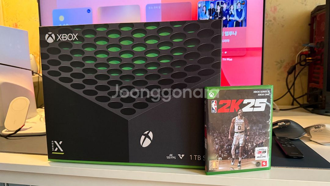 XBOX 시리즈 X 1TB + nba2k25 일괄--0