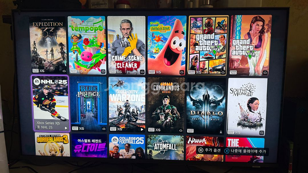 XBOX 시리즈 X 1TB + nba2k25 일괄--8