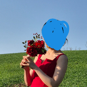 웨딩스냅 어바웃타임 레드 드레스