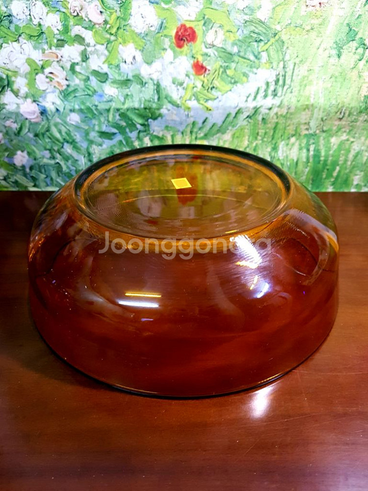 Soga미사용유리볼 샐러드볼 수반 유리그릇--6