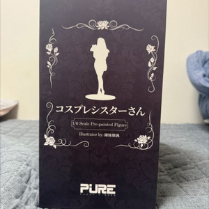 퓨어 코스프레 시스터 피규어 디럭스판