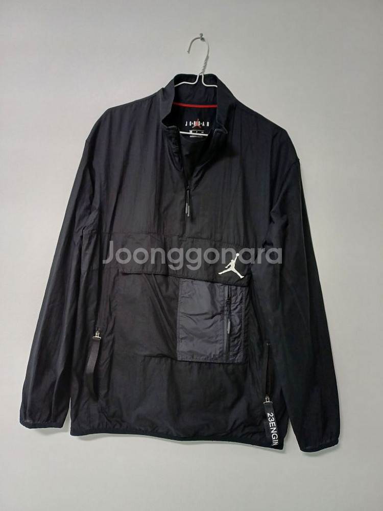 여성 에어조던 엔지니어드 아노락 바람막이(오버핏95)--0