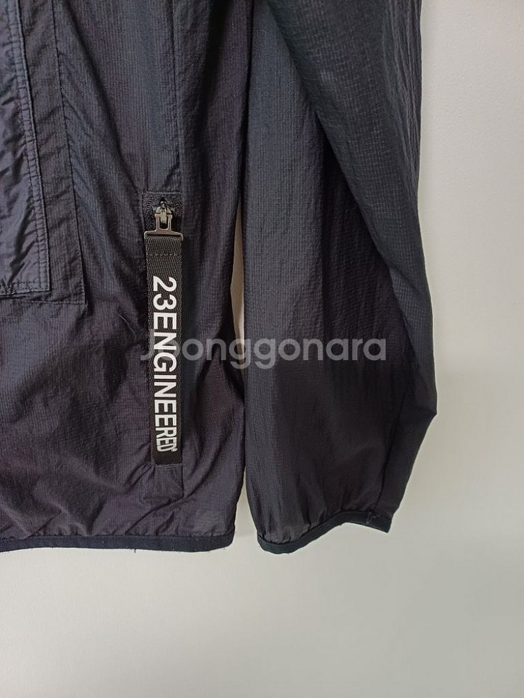 여성 에어조던 엔지니어드 아노락 바람막이(오버핏95)--4