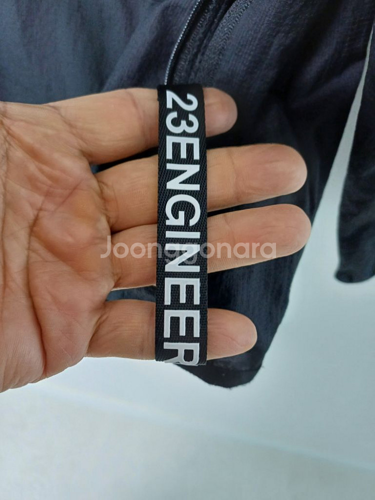 여성 에어조던 엔지니어드 아노락 바람막이(오버핏95)--5