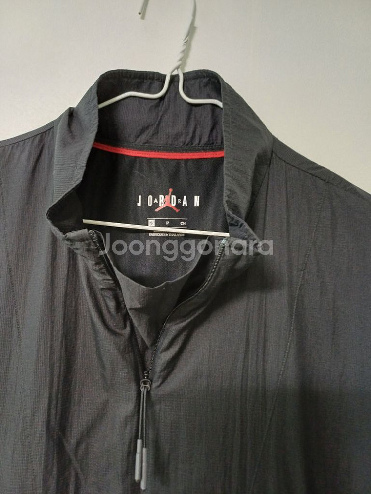 여성 에어조던 엔지니어드 아노락 바람막이(오버핏95)--2