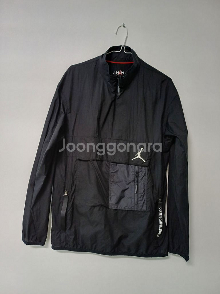 여성 에어조던 엔지니어드 아노락 바람막이(오버핏95)--1