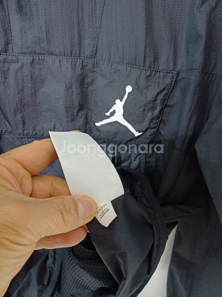 여성 에어조던 엔지니어드 아노락 바람막이(오버핏95)--8