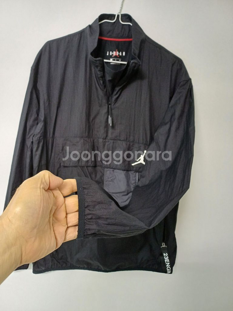 여성 에어조던 엔지니어드 아노락 바람막이(오버핏95)--6