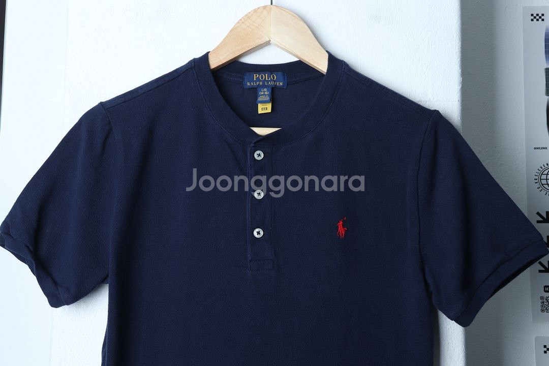 (L) 폴로 랄프로렌 반팔 카라 티셔츠 아동 키즈--2