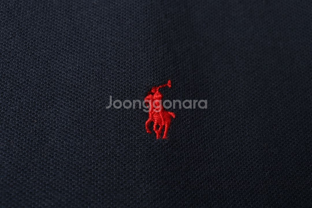 (L) 폴로 랄프로렌 반팔 카라 티셔츠 아동 키즈--4