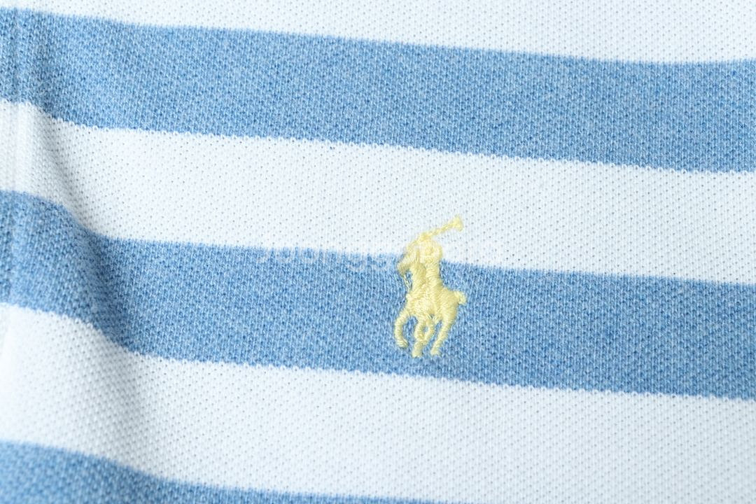 (L) 폴로 랄프로렌 반팔 카라 티셔츠 작은오염 아동--5