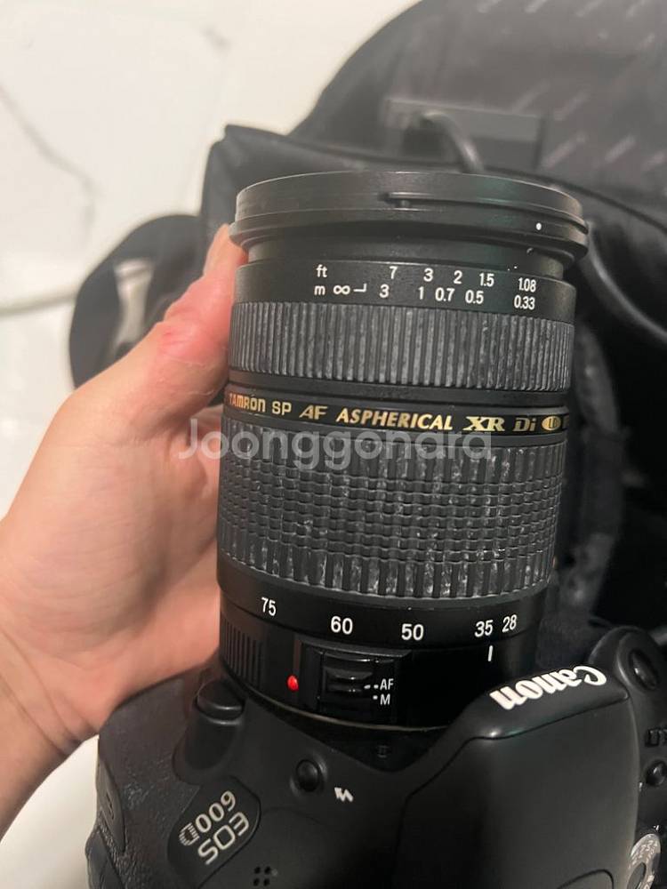 캐논 EOS 600D 바디+렌즈2개--3