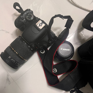 캐논 EOS 600D 바디+렌즈2개