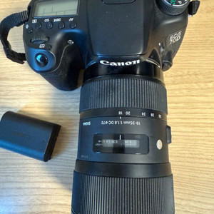 캐논 70D + 시그마 18-35