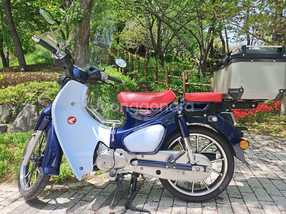 혼다 슈퍼커브125CC/20년식/29029KM/메뉴얼/--4