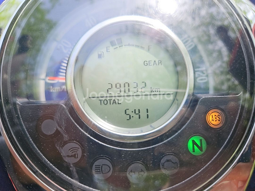 혼다 슈퍼커브125CC/20년식/29029KM/메뉴얼/--7