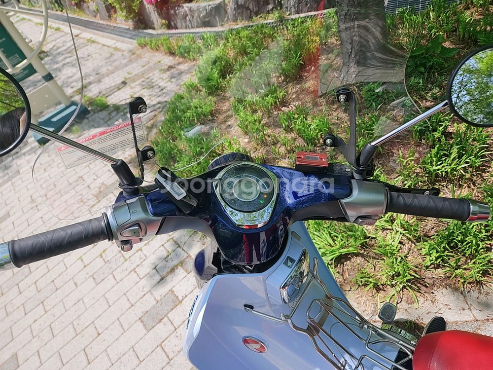 혼다 슈퍼커브125CC/20년식/29029KM/메뉴얼/--8