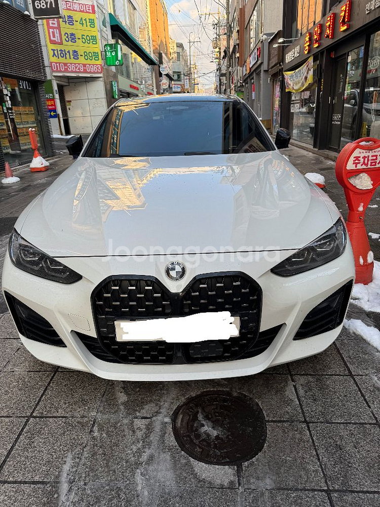 g26 4시리즈 그란쿠페 범퍼,뒷범퍼,본넷 판매합니다--0