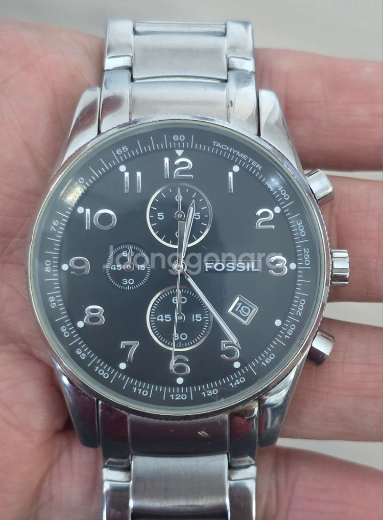 FOSSIL ARKITEKT FS4249 크로노그래프--0